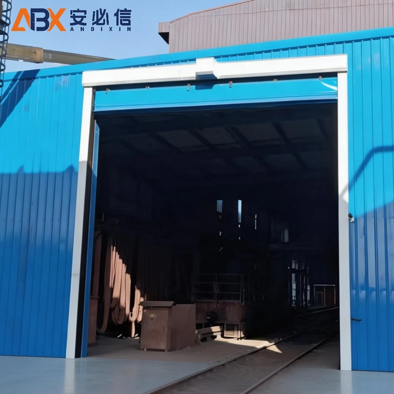 金昌快速堆积门